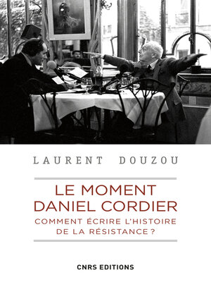cover image of Le moment Daniel Cordier